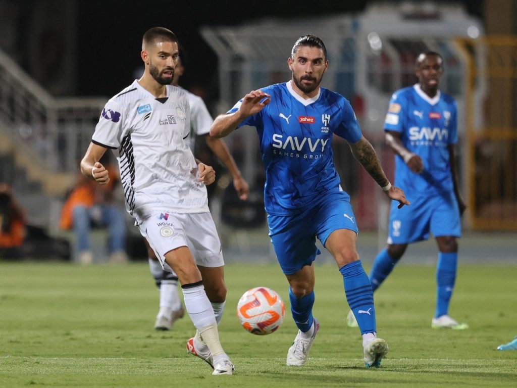 Dự đoán tỷ số trận đấu Al Tai vs Al Hilal tại OK9