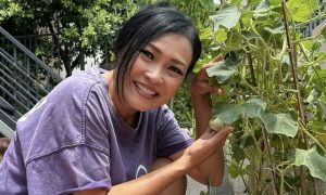 Thưởng tân thủ OK9 và niềm vui trồng rau của Phương Thanh