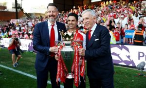 OK9 cược thể thao: Arsenal hồi sinh dưới bàn tay Arteta và tầm nhìn Kroenke