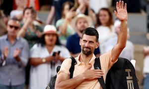 Djokovic thua sốc trước tay vợt 19 tuổi tại Roland Garros: Cú sốc cho làng banh nỉ