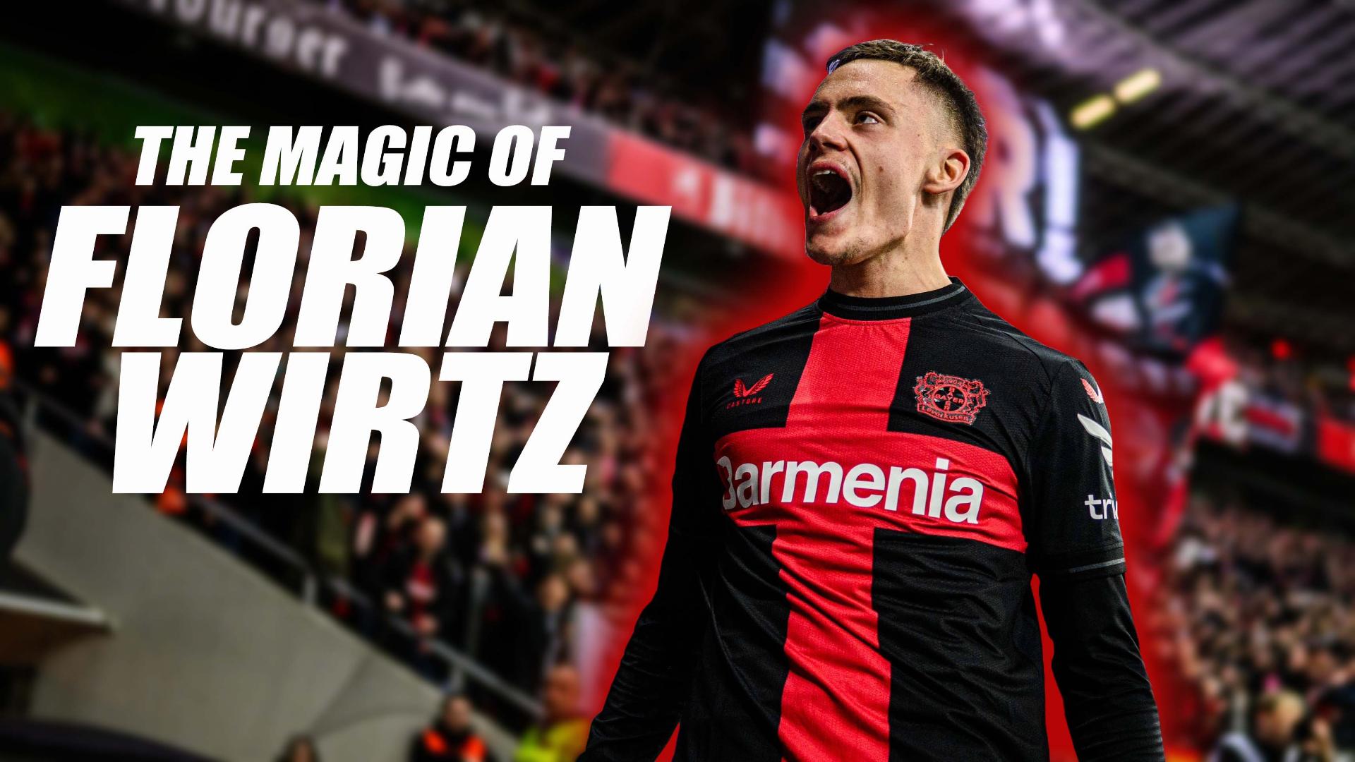 Florian Wirtz Ngôi sao trẻ đầy triển vọng của bóng đá châu Âu