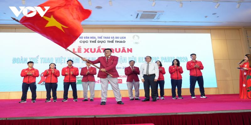 Lễ ra quân đầy xúc động của cục TDTT